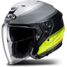 HJC Casco Jet  I30 Vicom Nero-Giallo