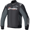 Alpinestars Giacca Moto  Monza-Sport Nero-Grigio Tar