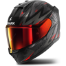 Shark Casco Integrale  D-Skwal 3 Blast R Mat Nero-Antracite-Rosso