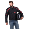 Course Giacca Moto  Roadster Tex Nera