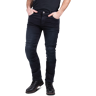 Course Jeans Moto  Rocker Rinforzati in Aramide Taglio Dritto/Regular Neri