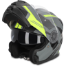 Acerbis Casco Modulare  Serel Nero-Giallo Fluo