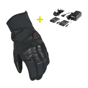 Macna Guanti Moto Donna  Era RTX Kit Neri