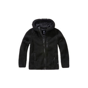 Brandit Giacca Donna  Teddyfleece Hood Nera