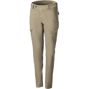 Alpinestars Pantaloni Moto Donna  Caliber Tech Riding Verde Militare