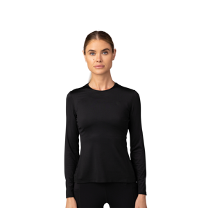 FOX Maglia Intima Donna  Tecbase Nera