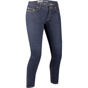 Bering Pantaloni Moto Donna  Trust Tapered Blu