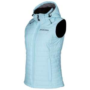 KLIM Gilet Donna  Arise Cristallo Blu-Castlerock