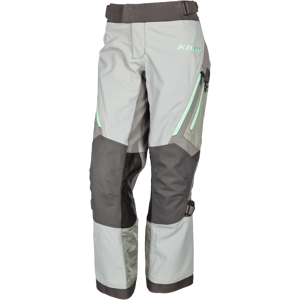 KLIM Pantaloni Moto Donna  Artemis Grigio-Menta