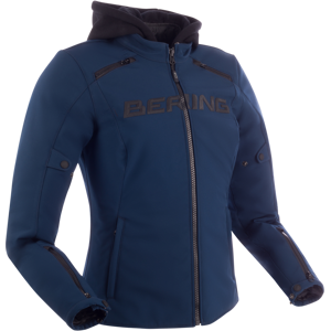 Bering Giacca Moto Donna  Elite Blu Scuro