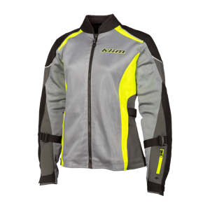 KLIM Giacca Moto Donna  Avalon Vivid-Asfalto