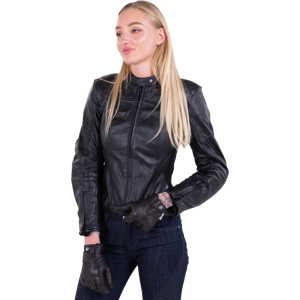 Course Giacca Moto Donna  Boomer Nera