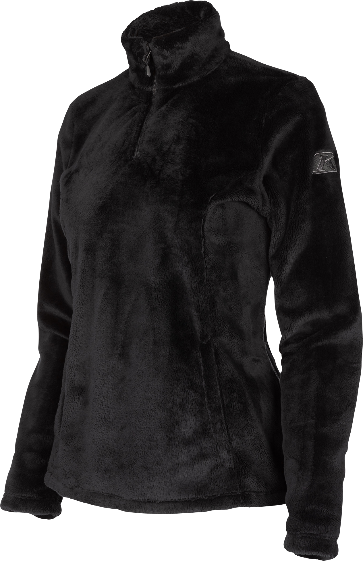 KLIM Maglia Donna  Cascade 1/4 Zip Nera