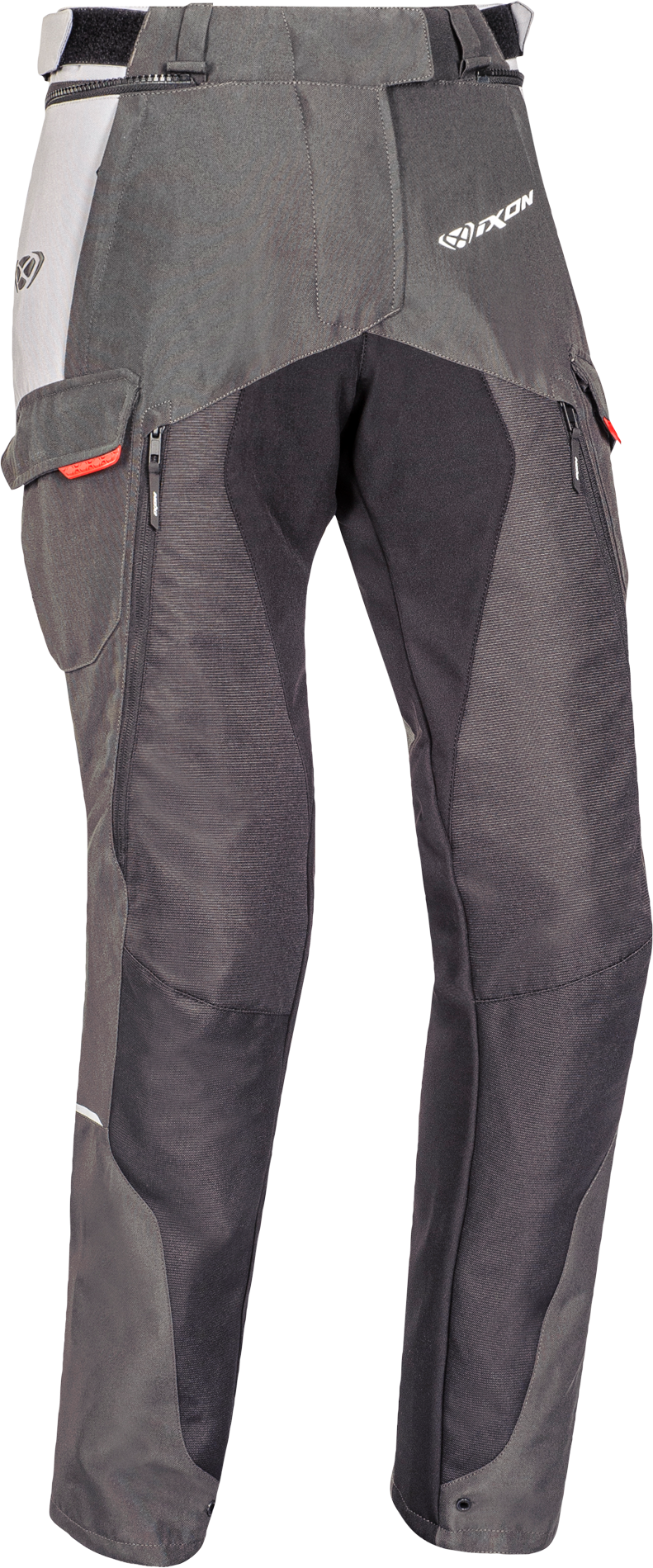 Ixon Pantaloni Moto Donna  Eddas Nero-Antracite