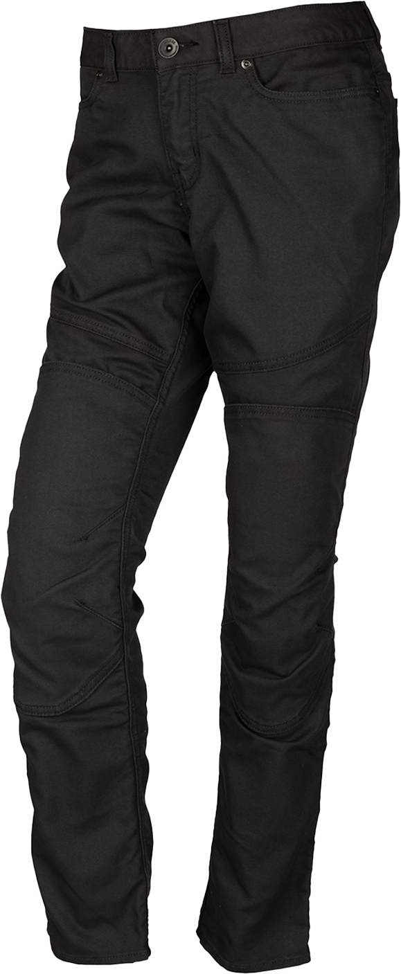 KLIM Pantaloni Moto Donna  Outrider Lunghi Neri