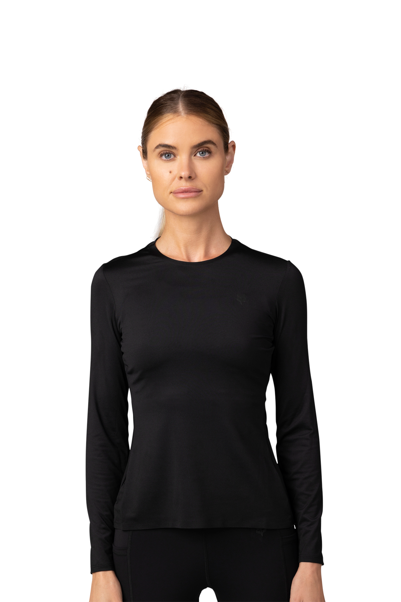 FOX Maglia Intima Donna  Tecbase Nera