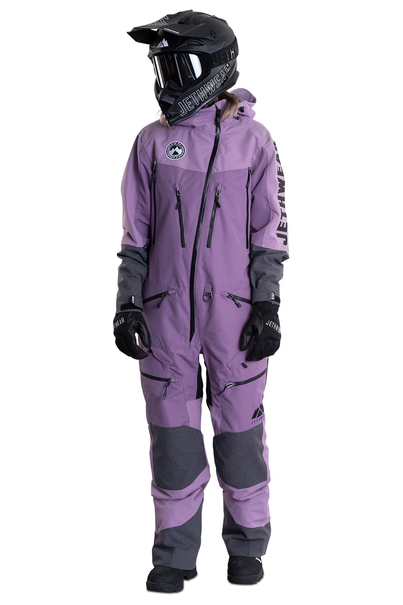 JETHWEAR Tuta Donna  Freedom 150g Viola Polvere