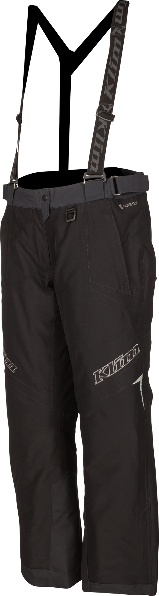 KLIM Pantaloni Donna  Spark Nero-Asfalto