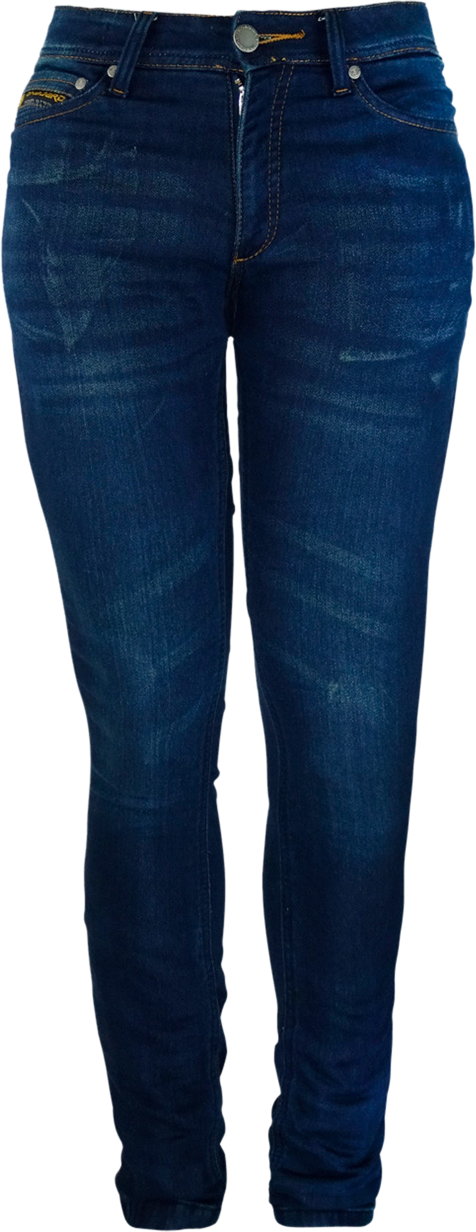 ON BOARD Jeans Moto Donna  CHIC-02 Blu