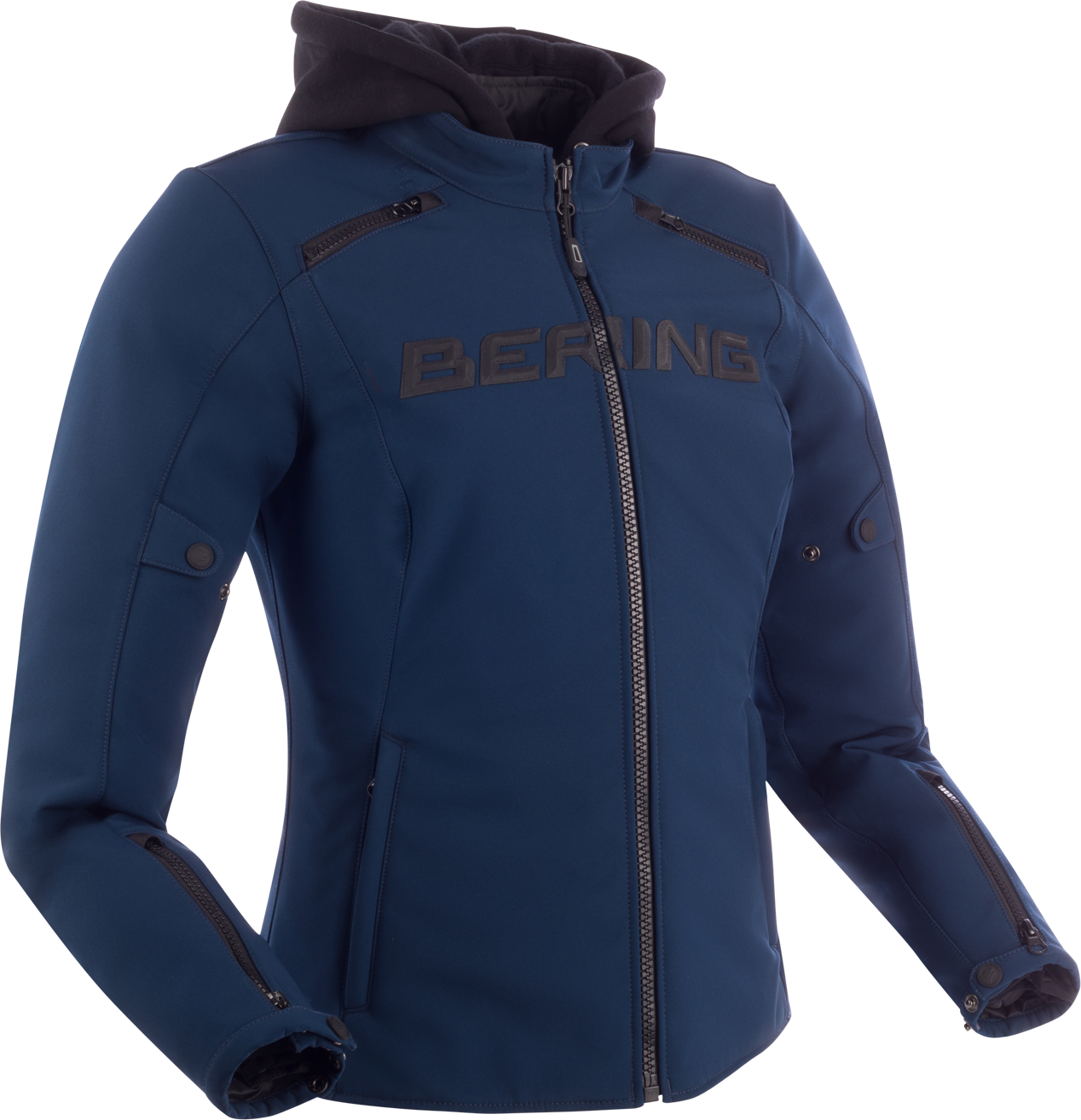 Bering Giacca Moto Donna  Elite Blu Scuro