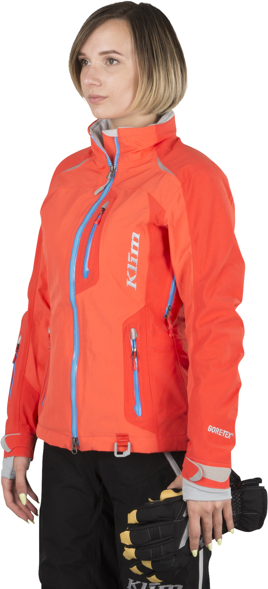 KLIM Giacca Donna  Alpine Parka Hot Coral