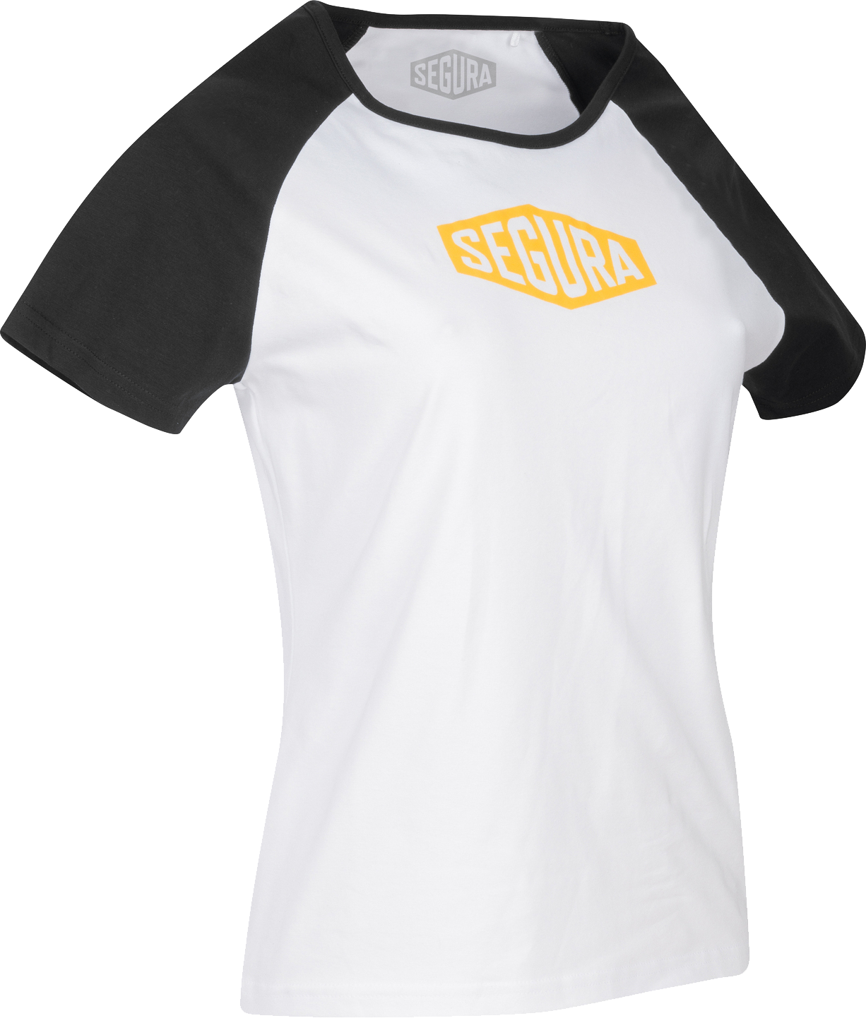 Segura T-Shirt Donna  First Nero-Bianco