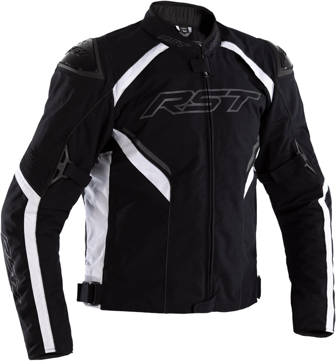 RST Giacca Moto Sabre Airbag Tex Bianca