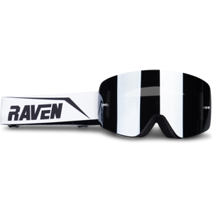 Raven Maschera Cross  Edge Bianco-Nero