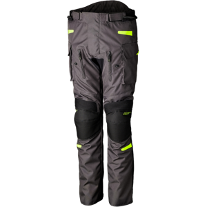 RST Pantaloni Moto  Endurance Grafite-Giallo Fluo