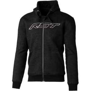 RST Felpa  x Kevlar Zip Nera