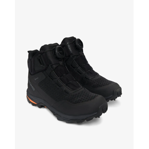 Viking Stivali Motosli  Rask 2 Spikes Mid GTX BOA M Nero-Arancio