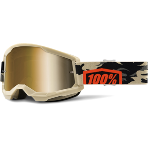 100% Maschera Cross  Strata 2 Kombat Camo