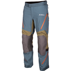 KLIM Pantaloni Moto  Badlands Pro A3 Corti Petrol-Potter's Clay