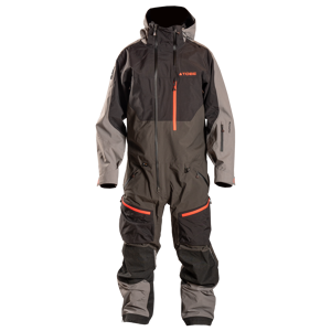 TOBE Outerwear Tuta Moto TOBE Novo V4 Grigio Acciaio