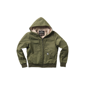 West Coast Choppers Giacca  BFU Nylon Sherpa Verde