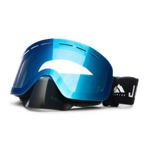 JETHWEAR Maschera Motoslitta  Phase Mountain/Lente Fotocromatica Blu Ghiaccio