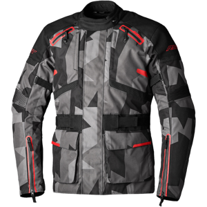 RST Giacca Moto  Endurance Camo-Rosso