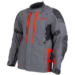 KLIM Giacca Moto  Latitude Asfalto Redrock