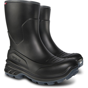 Viking Stivali Motoslitta  Trophy Icefighter Mid Warm Nero-Grigio