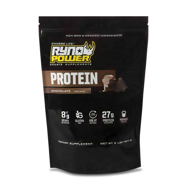 ryno power integratore proteico  protein polvere cioccolato 907g