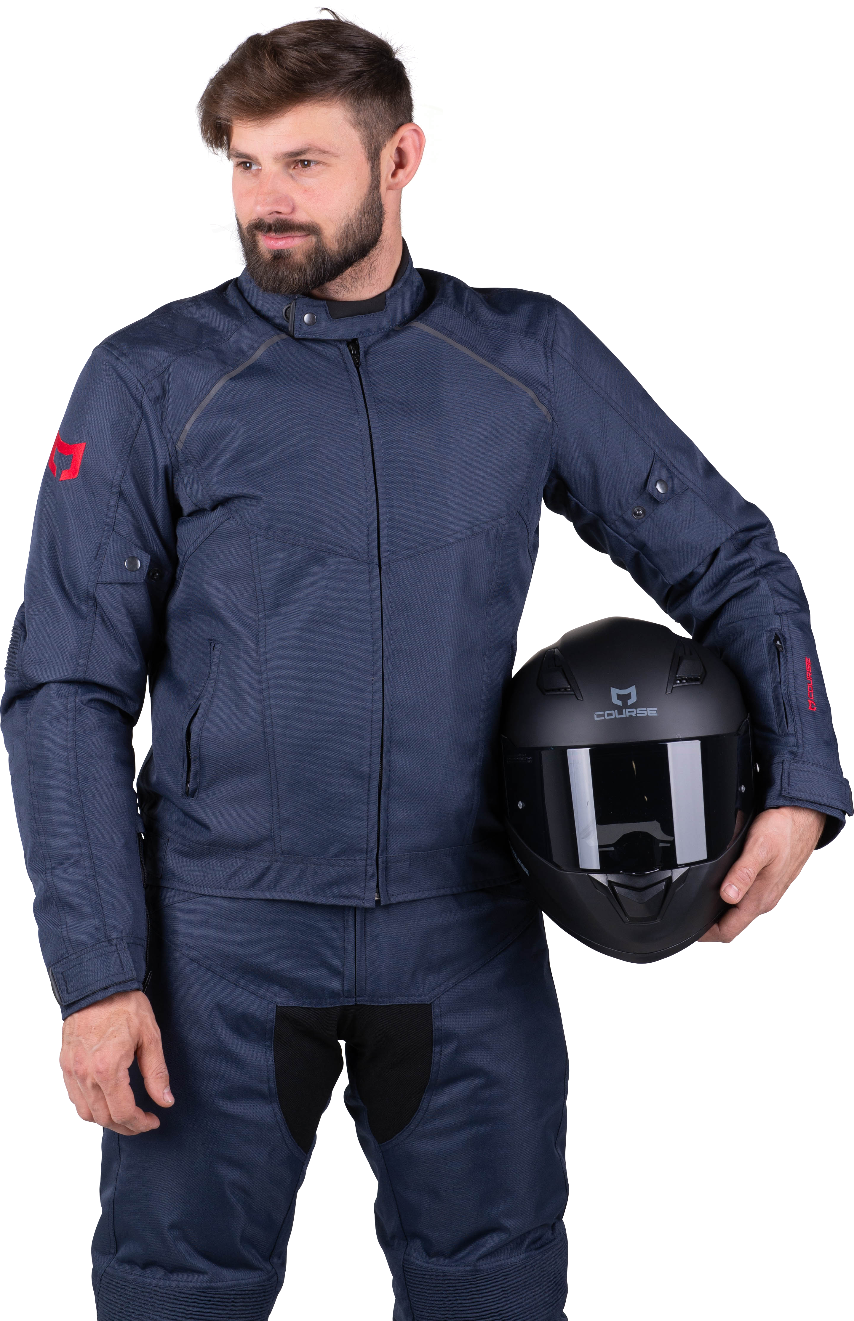 Course Giacca Moto  Two Seasons 3.0 Blu Scuro