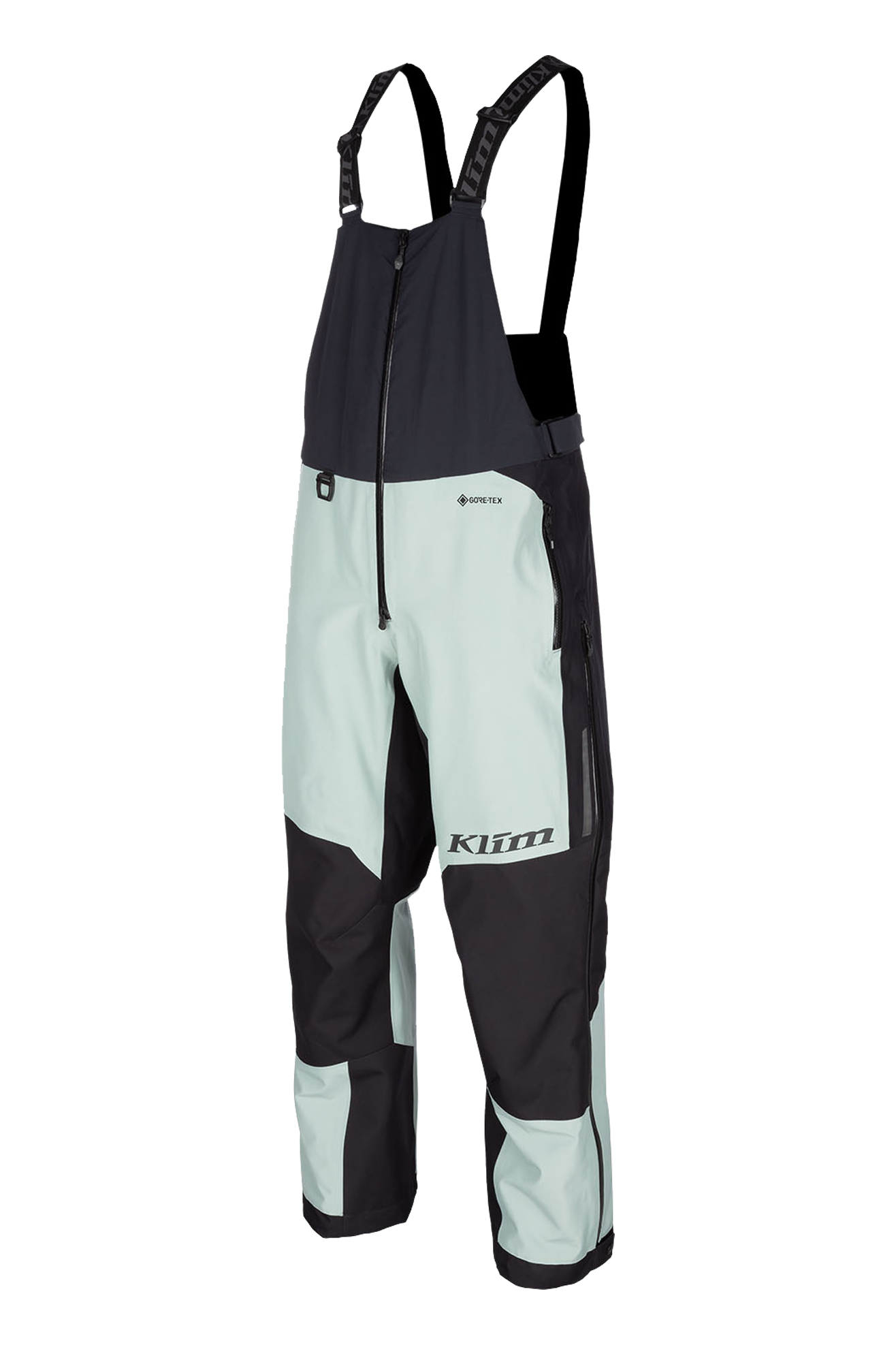 KLIM Pantaloni Snow  Tomahawk Grigio Ardesia-Nero