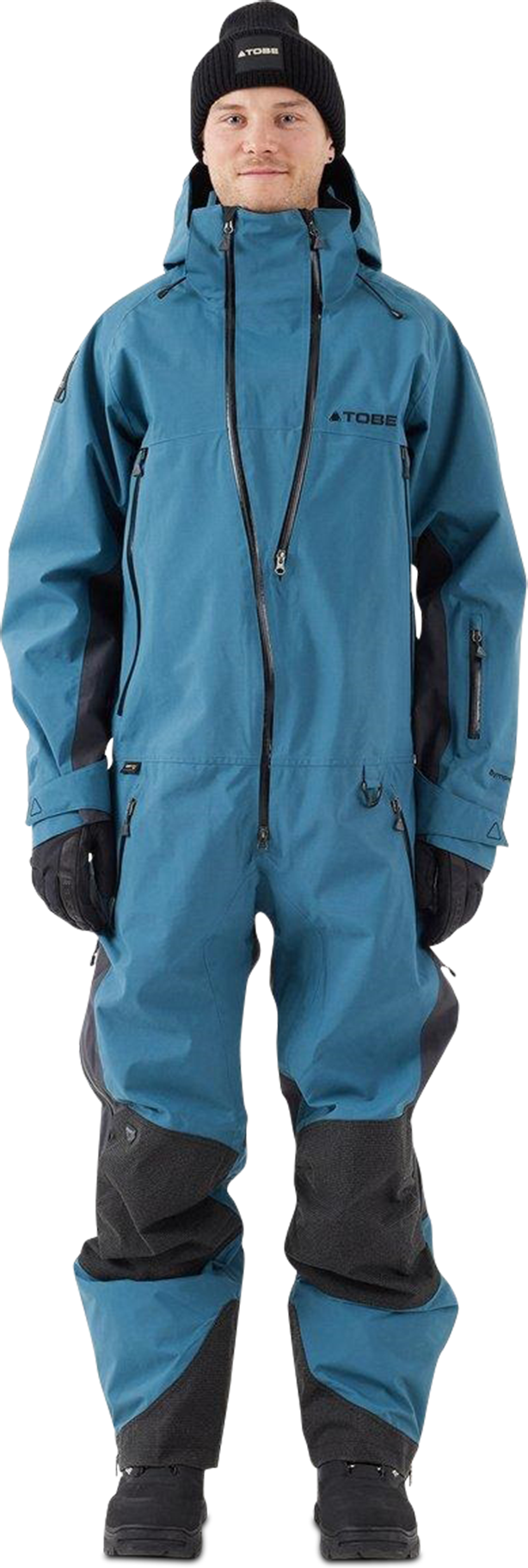 TOBE Outerwear Tuta TOBE Vivid V3 NZ Blu Mallard