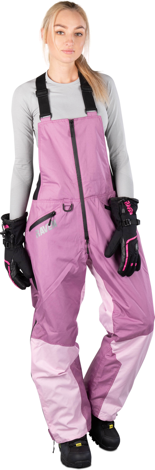 Raven Pantaloni  Frontline Rosa