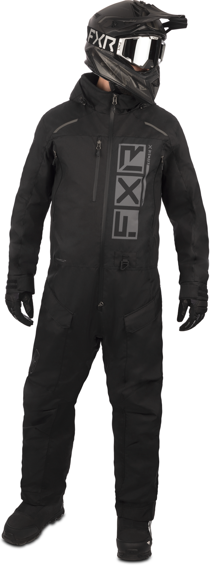 FXR Tuta  Recruit F.A.S.T. Insulated Black Ops