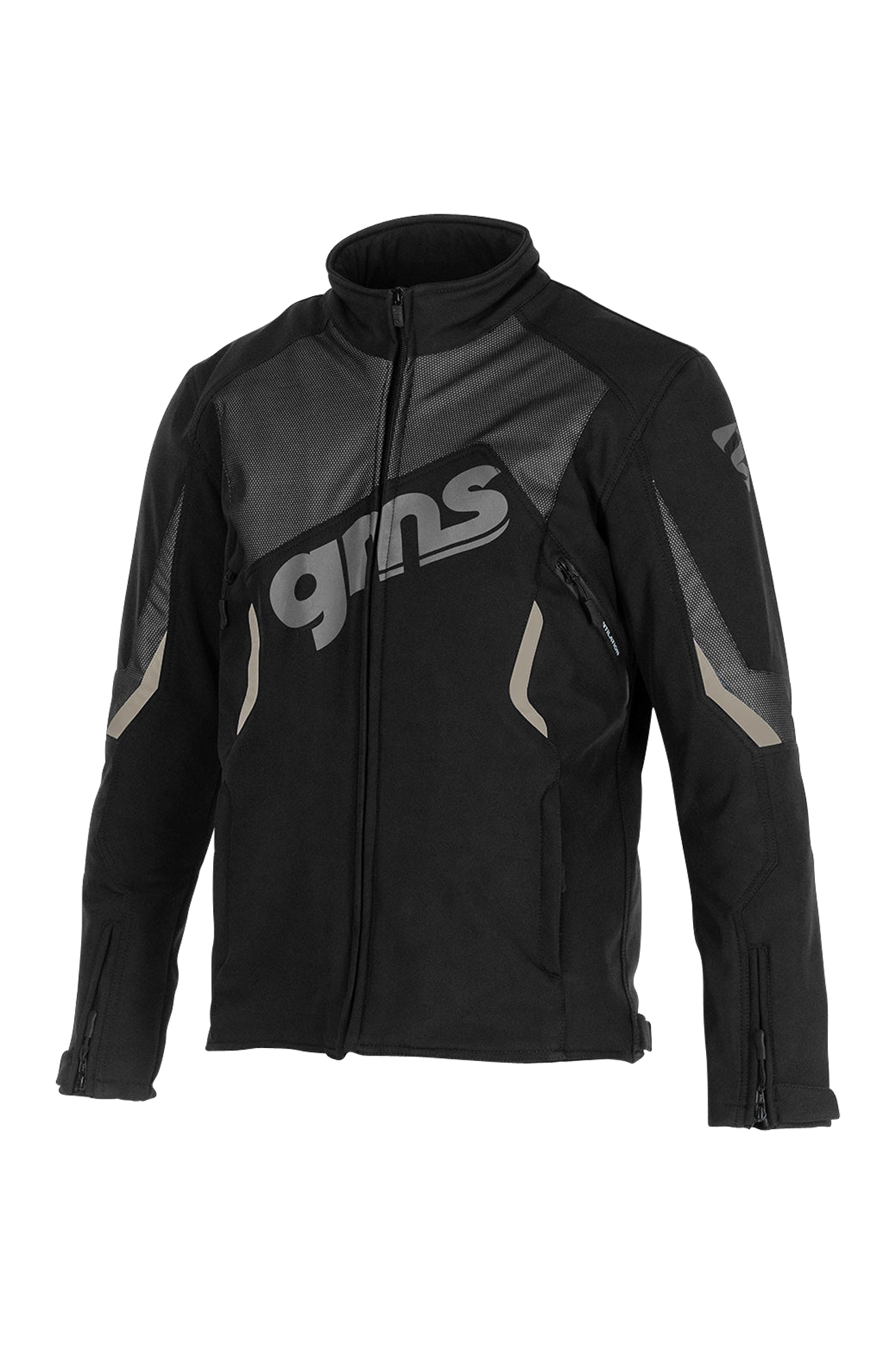 GMS Giacca  Softshell Arrow Grigio-Nero