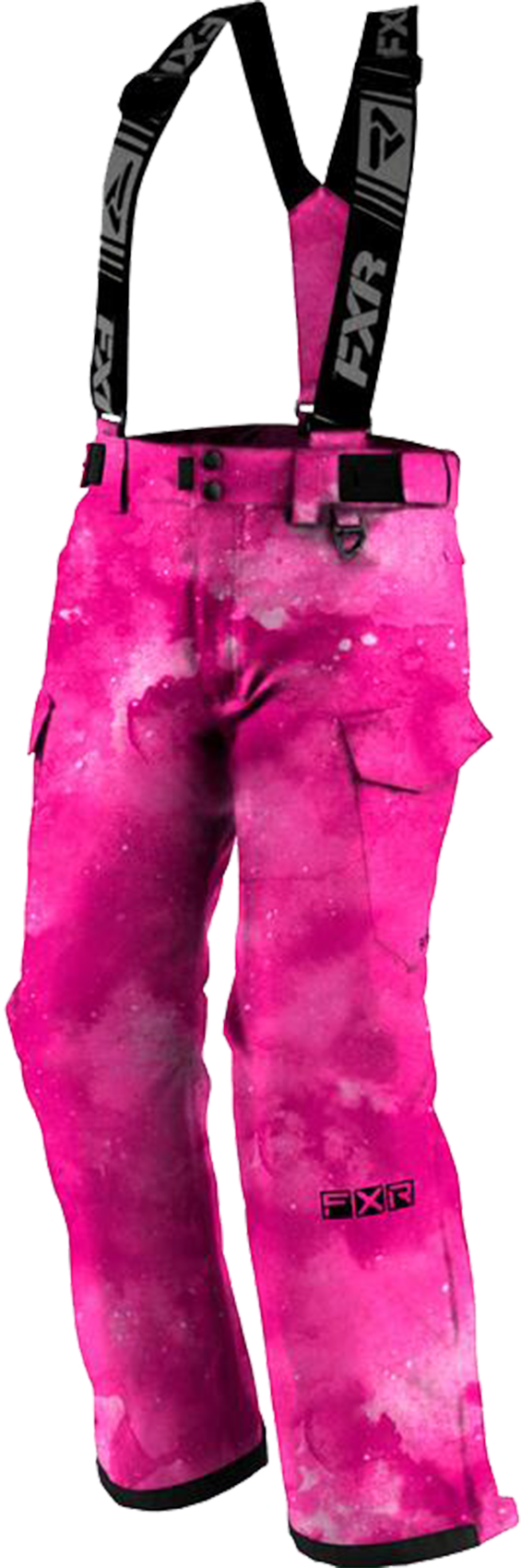 FXR Pantaloni Bambino  Kicker Inchiostro Rosa