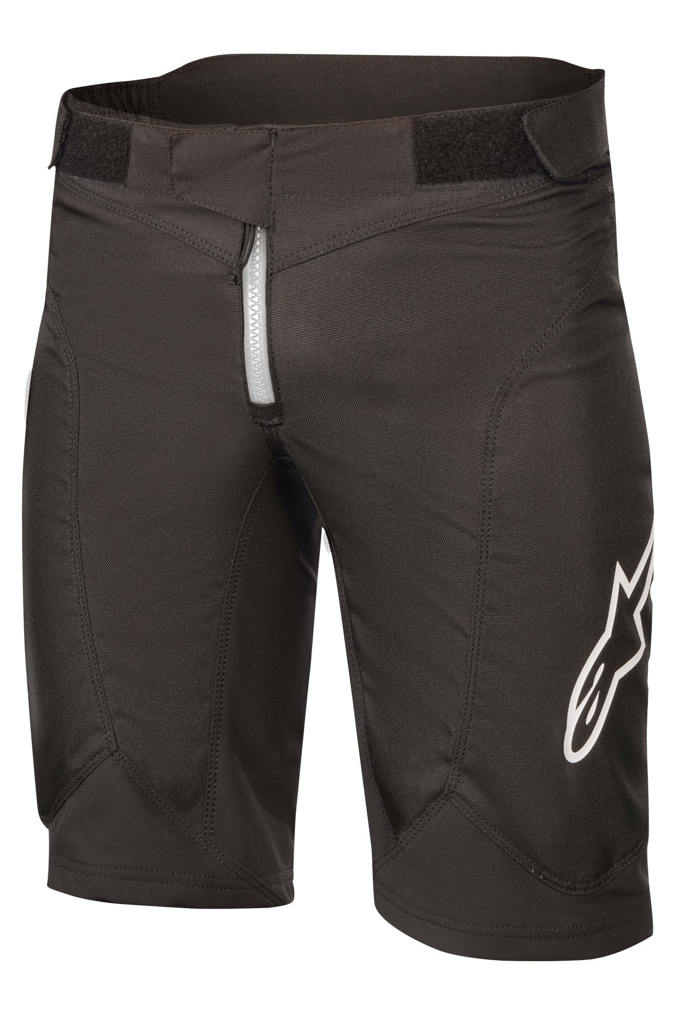 Alpinestars Pantaloncini MTB Bambino  Vector Nero-Bianco