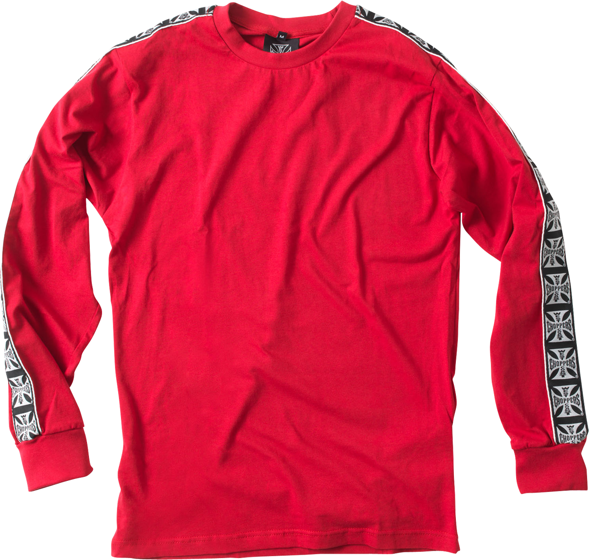 West Coast Choppers Maglia  Taped Rossa