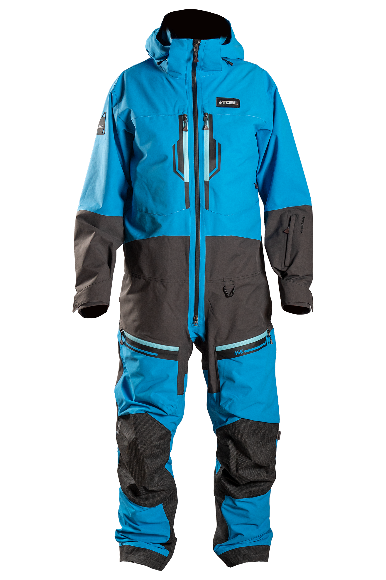 TOBE Outerwear Tuta TOBE Tiro V3 Insulated Blu Aster